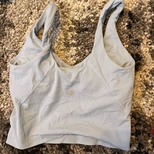 lulu lemon top size 2